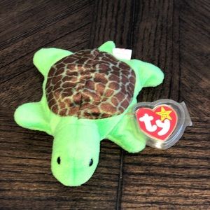 Speedy beanie baby